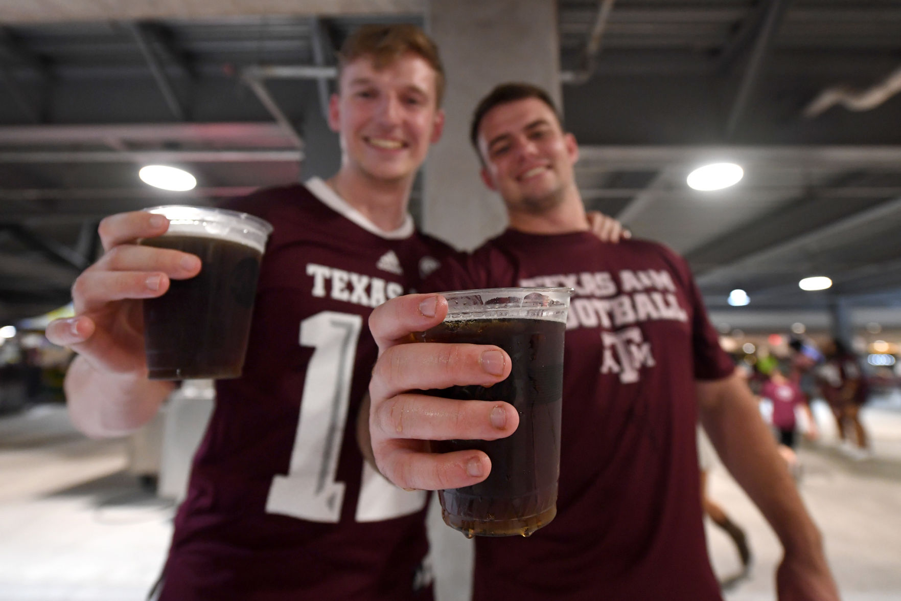 Texas A&M vs. Texas State football